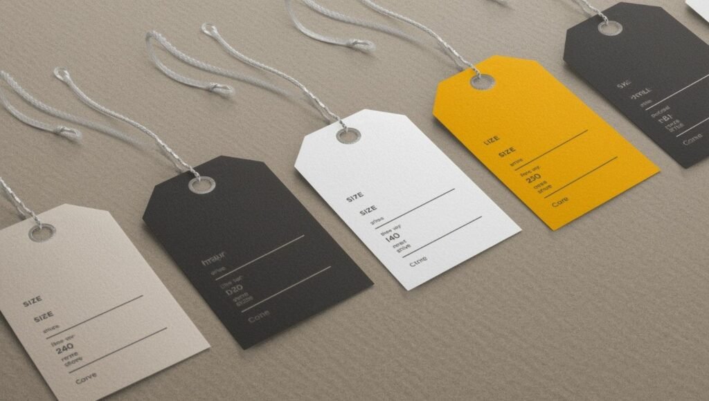 Clothing Tags / Hangtags
