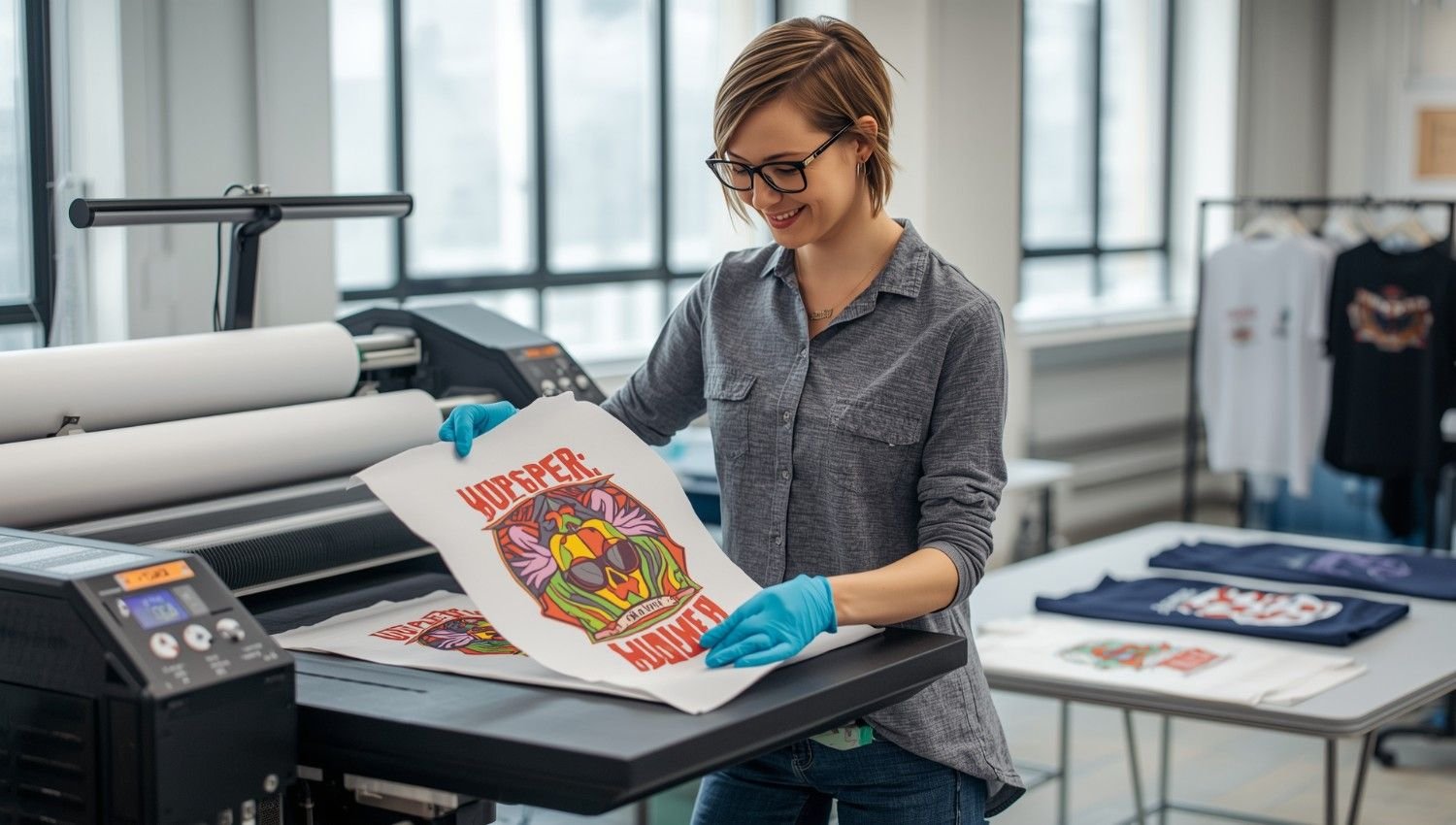 Heat Transfer & Printing: Secrets Behind Lasting Designs That Most Don’t Know