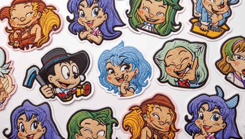 Custom Patches for Clothing